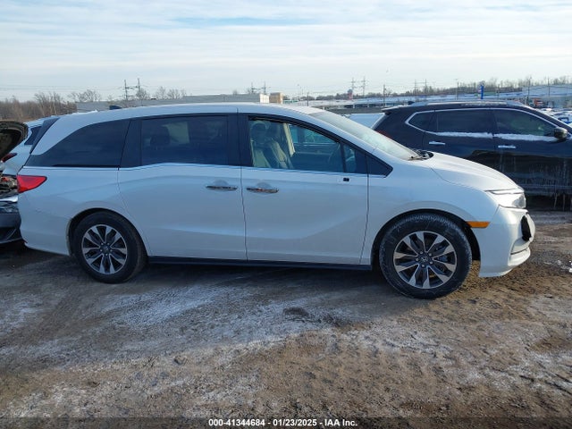 Honda Odyssey Ex-l 2024 5FNRL6H68RB069530 Image 13