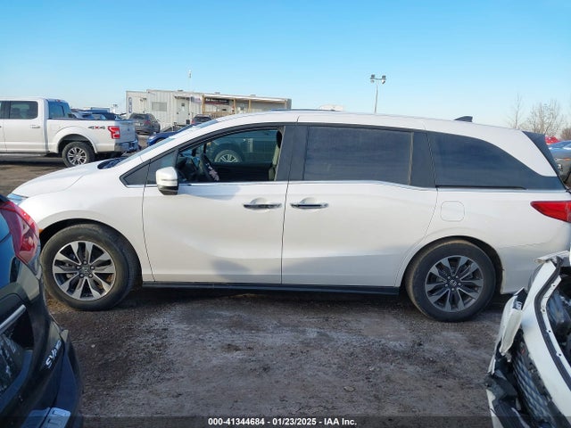 Honda Odyssey Ex-l 2024 5FNRL6H68RB069530 Image 14