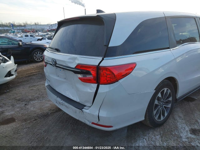 Honda Odyssey Ex-l 2024 5FNRL6H68RB069530 Image 17