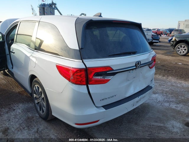 Honda Odyssey Ex-l 2024 5FNRL6H68RB069530 Image 18