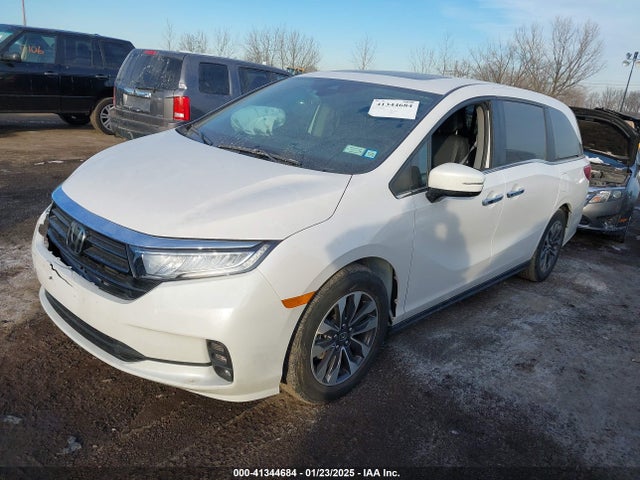 Honda Odyssey Ex-l 2024 5FNRL6H68RB069530 Image 2