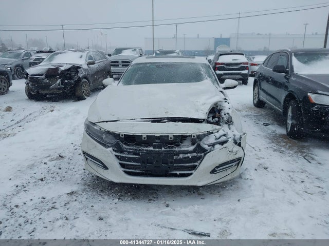 Honda Accord Ex-l 2018 1HGCV1F51JA084589 Image 12