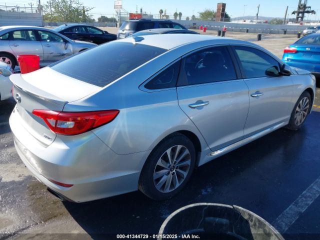 5NPE34AF0FH108847 Hyundai Sonata Sport
