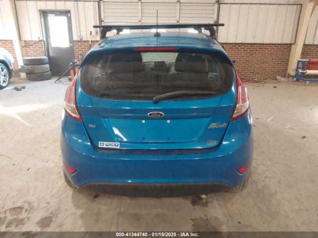 3FADP4EJ3FM102166 Ford FIESTA SE