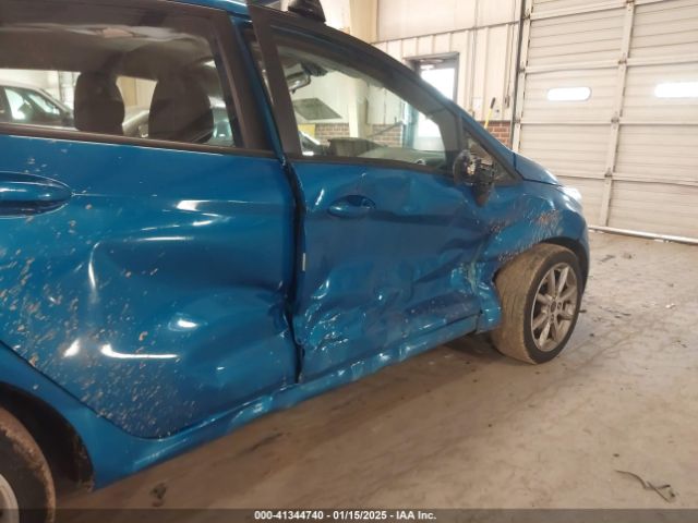 3FADP4EJ3FM102166 Ford FIESTA SE