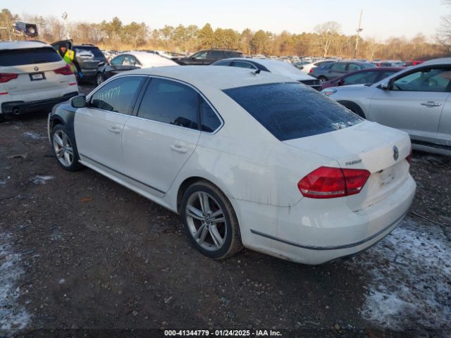 1VWCN7A32EC073471 Volkswagen Passat 2.0l Tdi Sel Premium