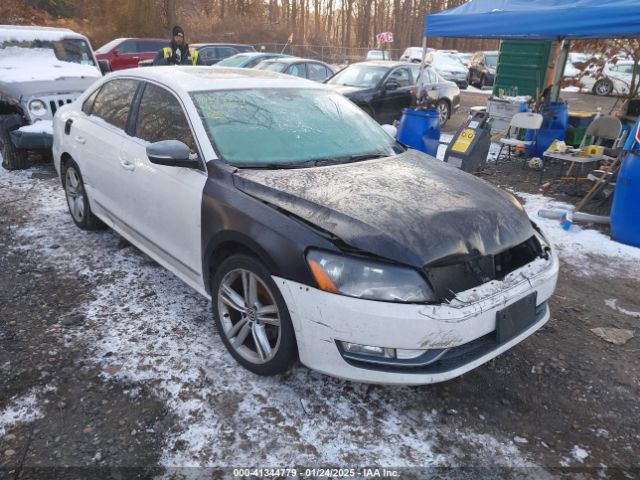 1VWCN7A32EC073471 Volkswagen Passat 2.0l Tdi Sel Premium