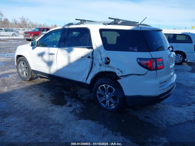 1GKKVRKD6FJ180333 GMC Acadia Slt-1