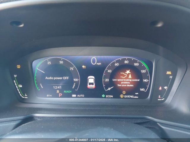 1HGCY2F88PA030867 Honda Accord Hybrid Touring