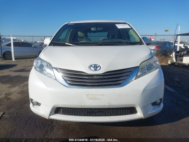 5TDYK3DC9GS755187 Toyota Sienna Xle/limited