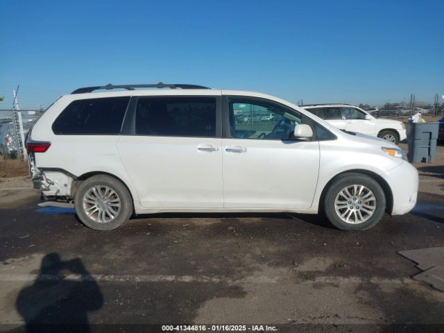 5TDYK3DC9GS755187 Toyota Sienna Xle/limited