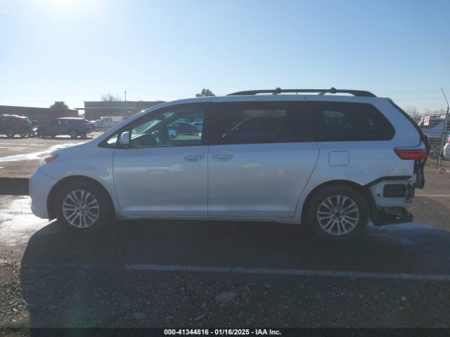 5TDYK3DC9GS755187 Toyota Sienna Xle/limited