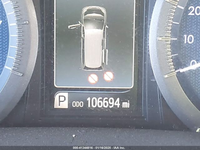 5TDYK3DC9GS755187 Toyota Sienna Xle/limited