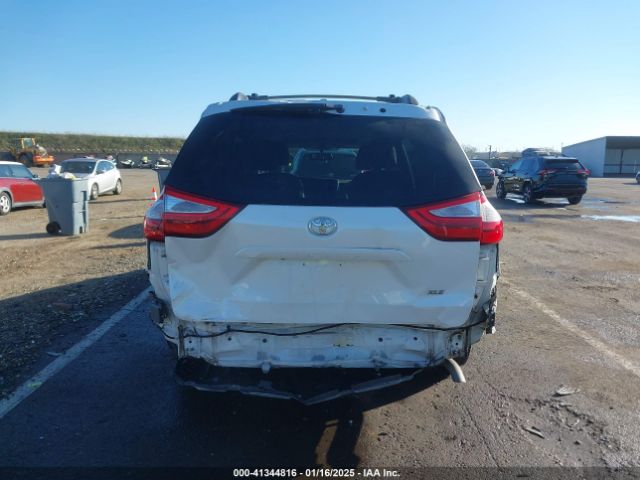 5TDYK3DC9GS755187 Toyota Sienna Xle/limited