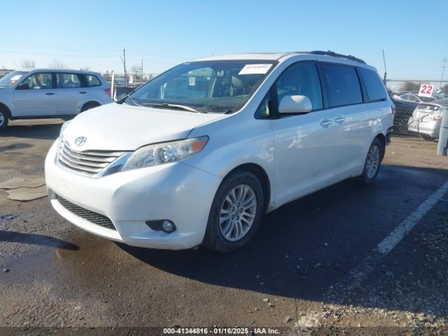 5TDYK3DC9GS755187 Toyota Sienna Xle/limited