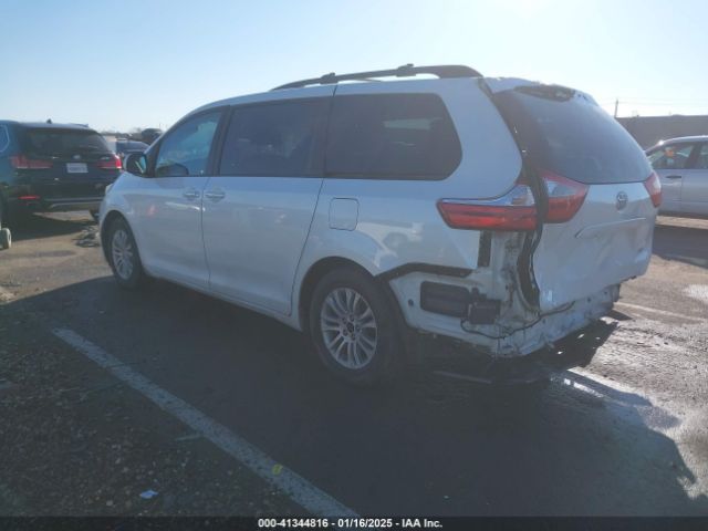 5TDYK3DC9GS755187 Toyota Sienna Xle/limited