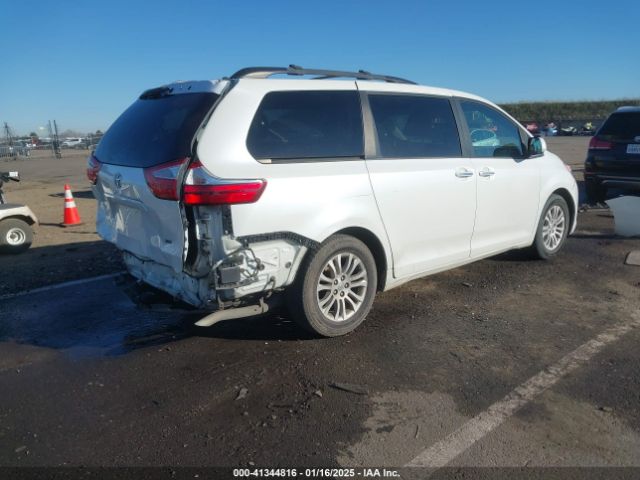 5TDYK3DC9GS755187 Toyota Sienna Xle/limited