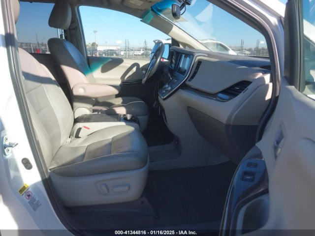 5TDYK3DC9GS755187 Toyota Sienna Xle/limited