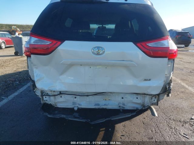 5TDYK3DC9GS755187 Toyota Sienna Xle/limited