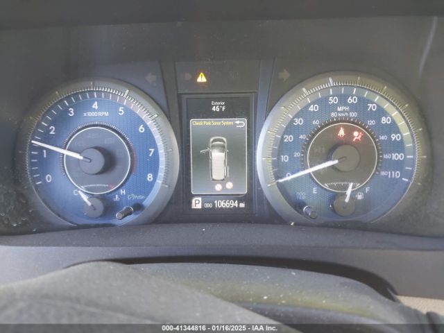 5TDYK3DC9GS755187 Toyota Sienna Xle/limited