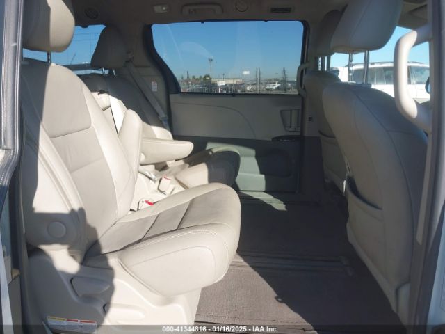 5TDYK3DC9GS755187 Toyota Sienna Xle/limited