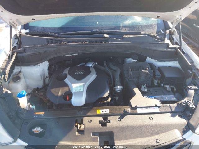 5XYZUDLAXFG283260 Hyundai Santa Fe Sport 2.0l Turbo