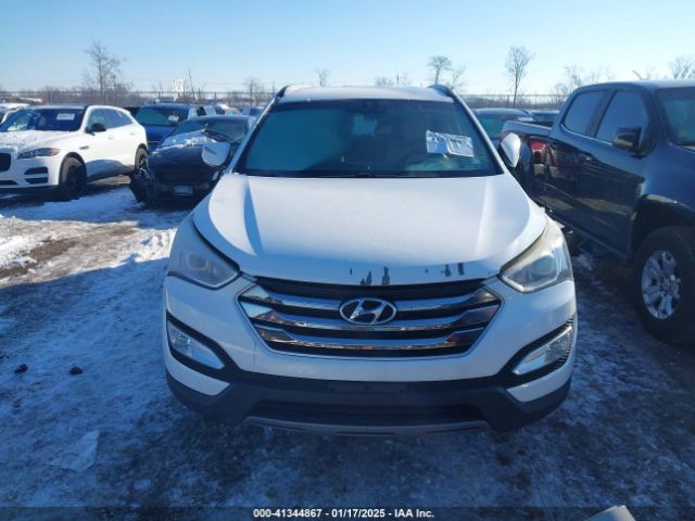 5XYZUDLAXFG283260 Hyundai Santa Fe Sport 2.0l Turbo