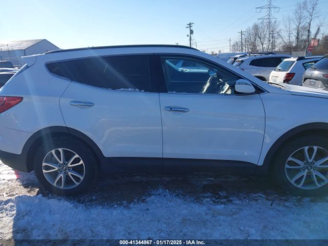 5XYZUDLAXFG283260 Hyundai Santa Fe Sport 2.0l Turbo