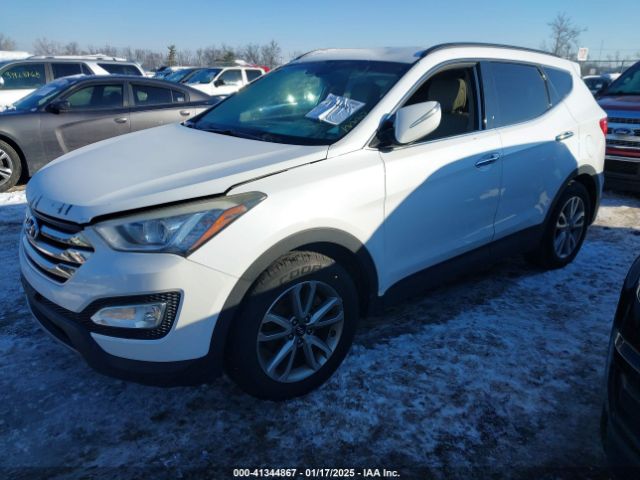 5XYZUDLAXFG283260 Hyundai Santa Fe Sport 2.0l Turbo