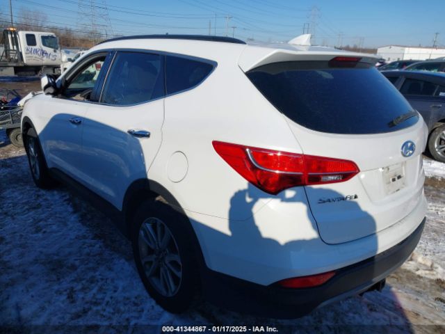 5XYZUDLAXFG283260 Hyundai Santa Fe Sport 2.0l Turbo