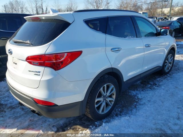 5XYZUDLAXFG283260 Hyundai Santa Fe Sport 2.0l Turbo