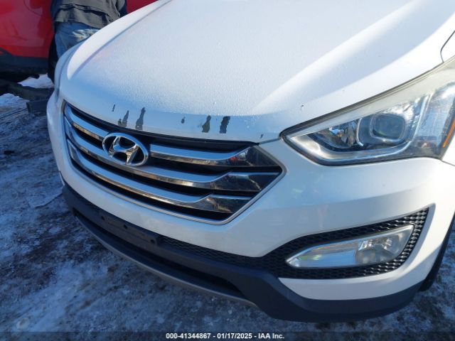 5XYZUDLAXFG283260 Hyundai Santa Fe Sport 2.0l Turbo
