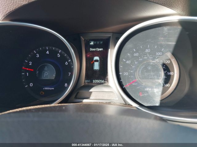 5XYZUDLAXFG283260 Hyundai Santa Fe Sport 2.0l Turbo