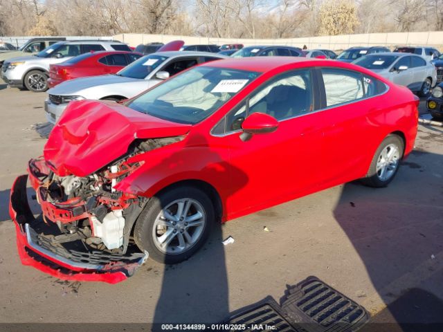 1G1BE5SM4J7116021 Chevrolet Cruze Lt Auto