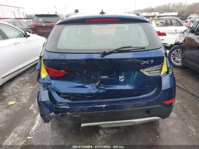 WBAVL1C55EVY10581 BMW X1
