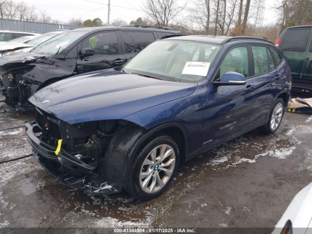WBAVL1C55EVY10581 BMW X1