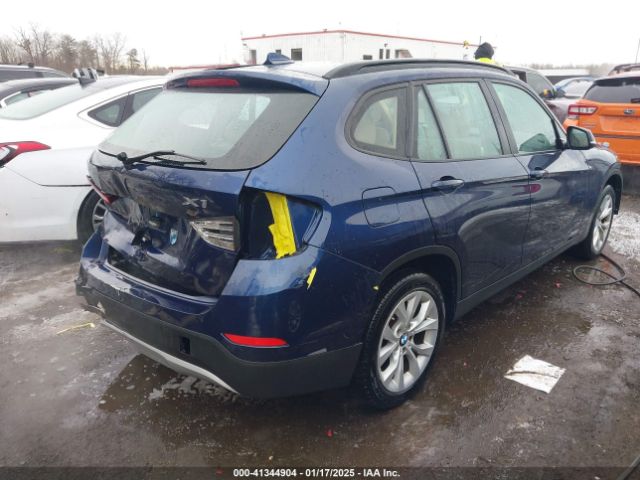WBAVL1C55EVY10581 BMW X1