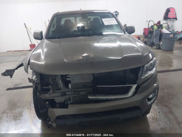 1GCHTCE35G1367432 Chevrolet Colorado Lt
