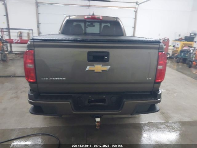 1GCHTCE35G1367432 Chevrolet Colorado Lt