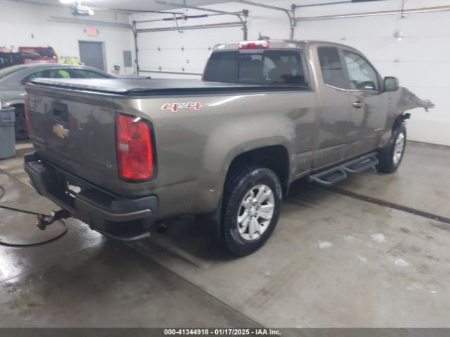 1GCHTCE35G1367432 Chevrolet Colorado Lt