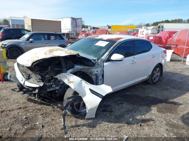 5XXGM4A75FG386704 KIA Optima Lx