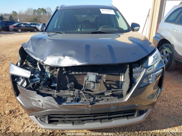 5N1AT3BB6MC730314 Nissan Rogue Sv Intelligent Awd