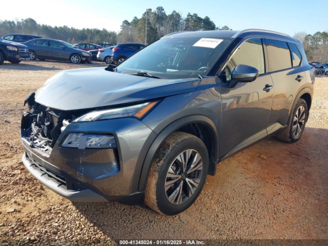 5N1AT3BB6MC730314 Nissan Rogue Sv Intelligent Awd