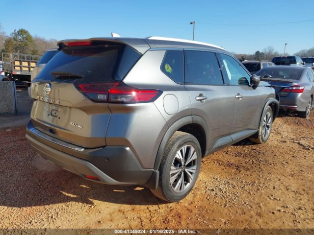 5N1AT3BB6MC730314 Nissan Rogue Sv Intelligent Awd