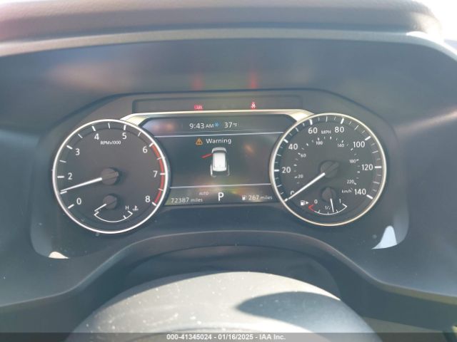 5N1AT3BB6MC730314 Nissan Rogue Sv Intelligent Awd
