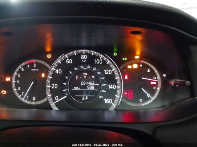 1HGCR3F82FA033586 Honda Accord Ex-l V-6