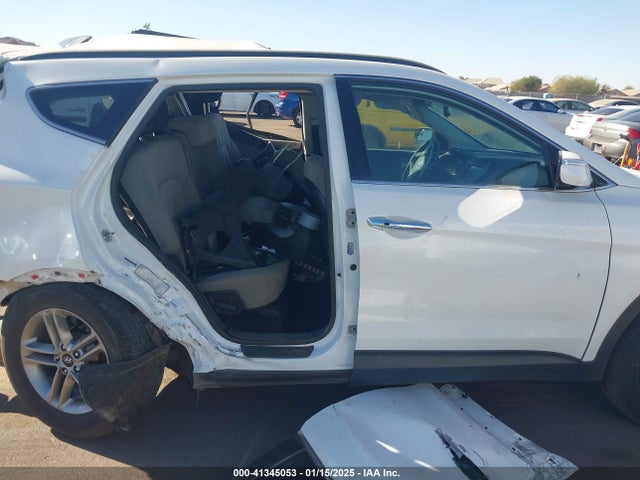 5NMZU3LB5JH063543 Hyundai Santa Fe Sport 2.4l
