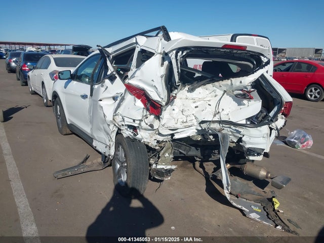 5NMZU3LB5JH063543 Hyundai Santa Fe Sport 2.4l