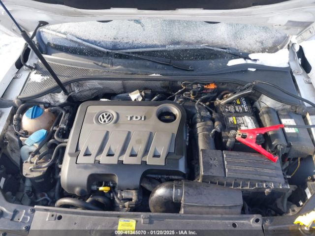 1VWCN7A37EC041521 Volkswagen Passat 2.0l Tdi Sel Premium