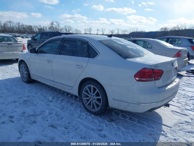 1VWCN7A37EC041521 Volkswagen Passat 2.0l Tdi Sel Premium